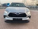 تويوتا هايلاندر 2022 2.5L PETROL GLE HYBRID 4x4 FOR EXPORT
