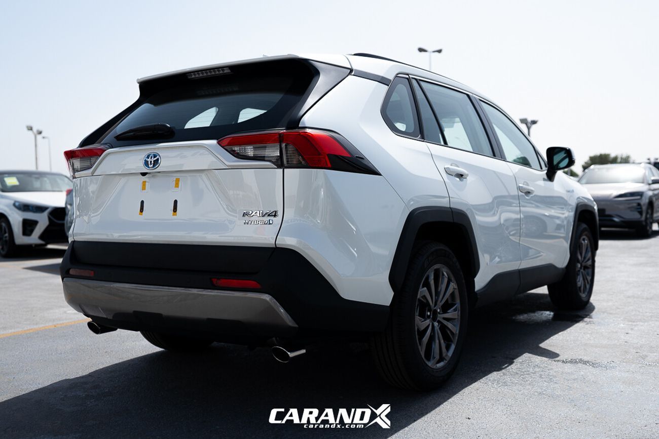 Toyota RAV4 Toyota RAV4 Intelligent Dual Engine 2.5L Hybrid E-CVT 2WD Elite Plus Edition 2025