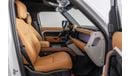 لاند روفر ديفندر 2024 Land Rover Defender P400 HSE / Land Rover Warranty & Service Contract / Delivery Mileage