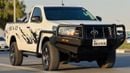 Toyota Hilux SINGLE CABIN PICKUP | 2.4L DIESEL ENGINE | 2016 | RHD | PREMIUM BULL BAR | METAL ROLL BAR | MANUAL T