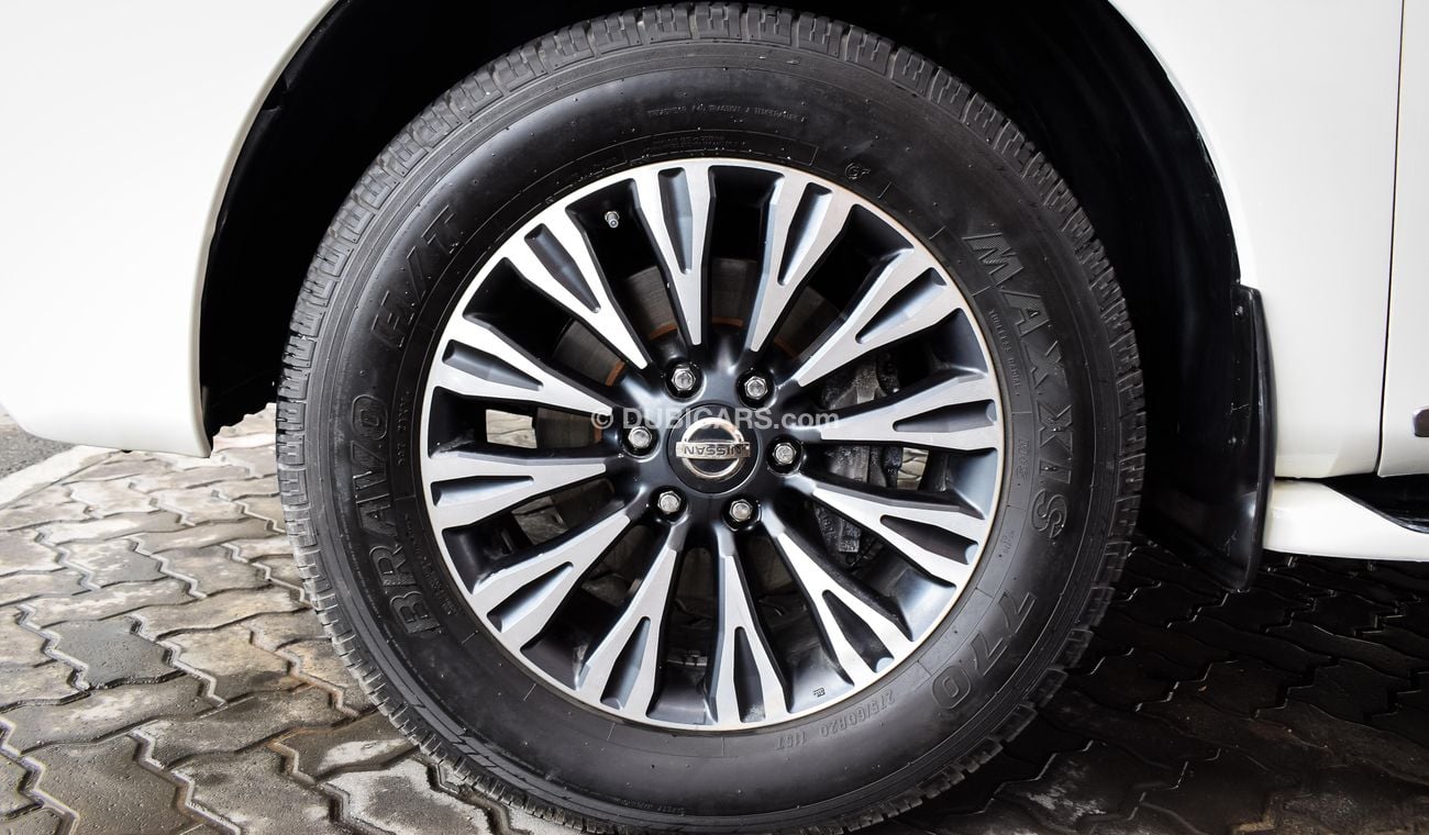 نيسان باترول Platinum