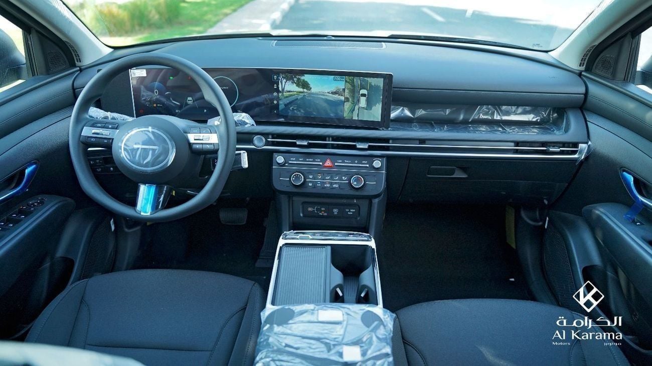 هيونداي توسون COMFORT - 2.0L Diesel Engine | HTRAC | 12.3 Inch Screen | 360 Camera |  Paddle Shifters | Zero KM