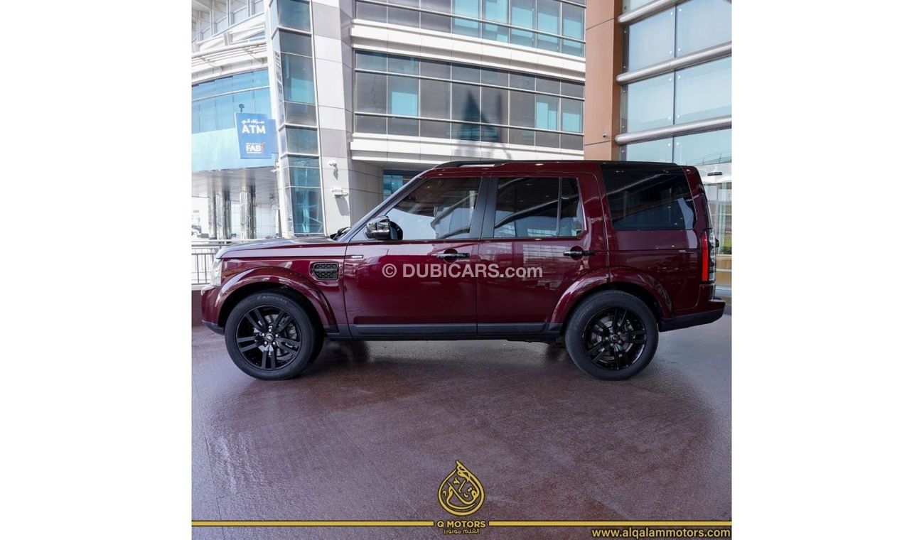 Land Rover Discovery HSE