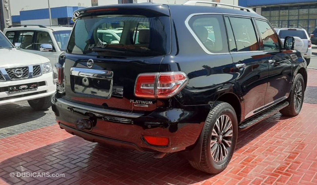 Nissan Patrol SE PLATINUM 2015 GCC SINGLE OWNER IN MINT CONDITION
