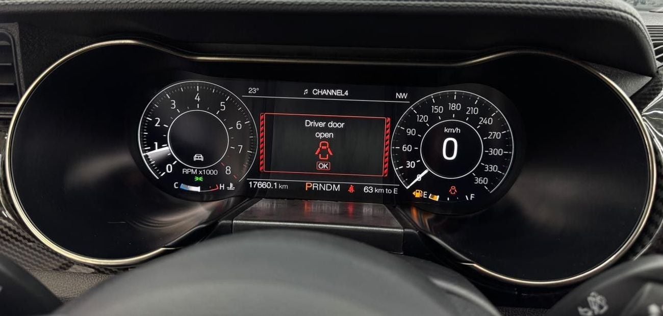 Ford Mustang SHELBY GT500 Ford Mustang Shelby GT500 2022 Low Mileage | GCC | White/Blue | AL Tayer Warranty and Service 2028
