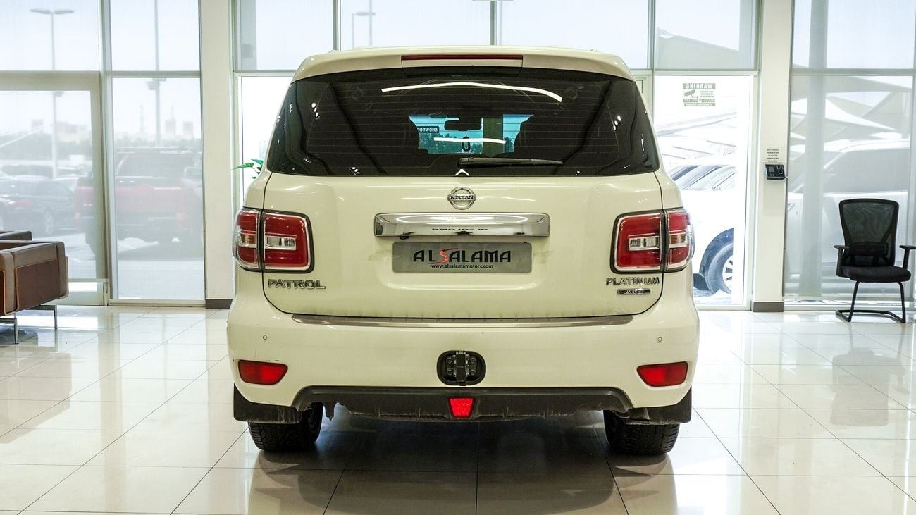 نيسان باترول LE PLATINUM