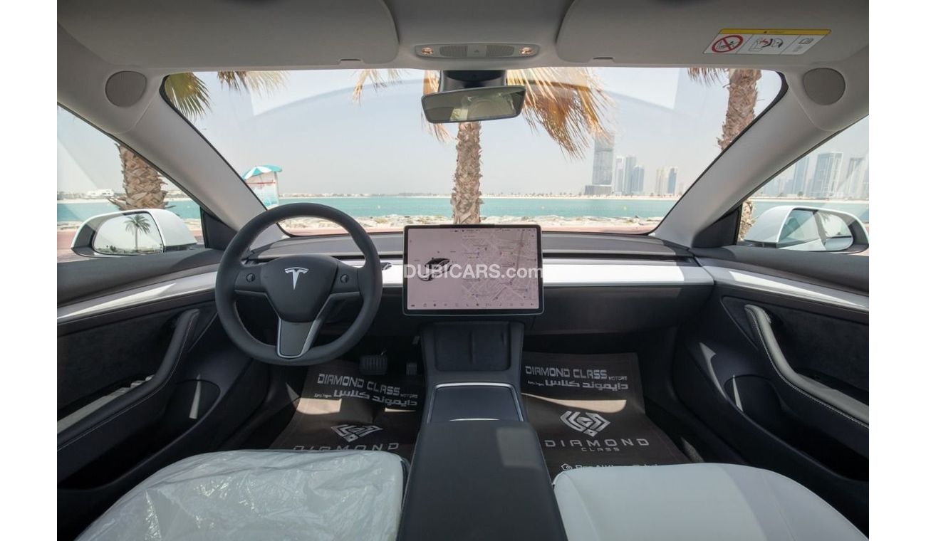 Tesla Model 3 Tesla Model 3 Standard  White Interior  2023 GCC ZERO km Under Warranty