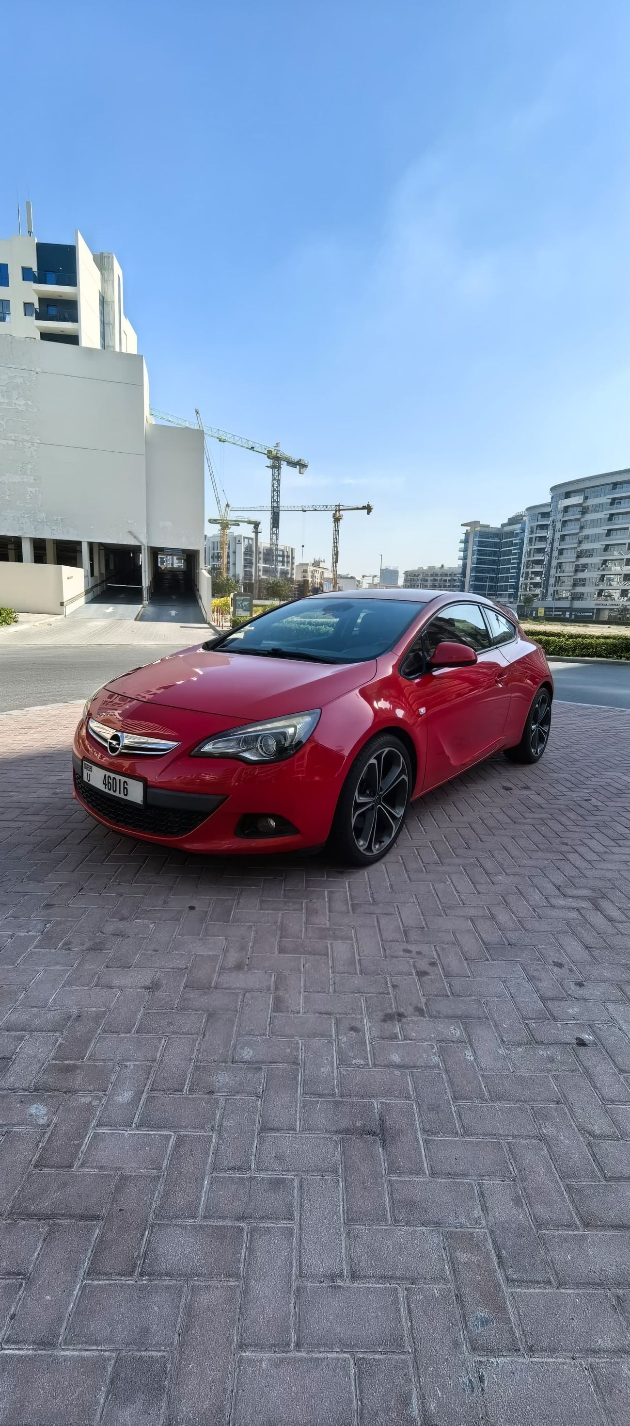 Opel Astra GTC 1.6L Turbo
