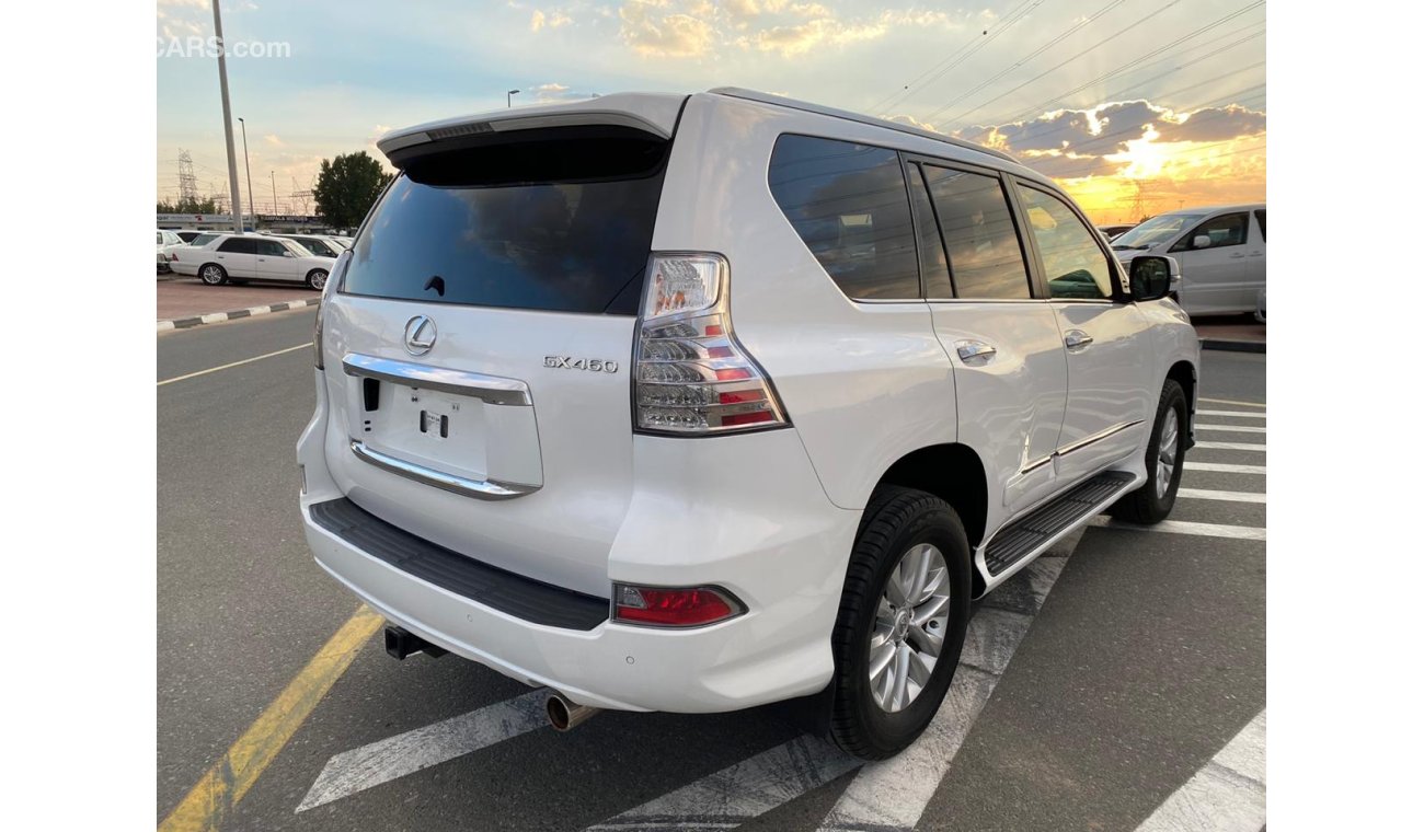 Lexus GX460 OPTION WITH LEATHER SEATS, SUNROOF AND PUSH START