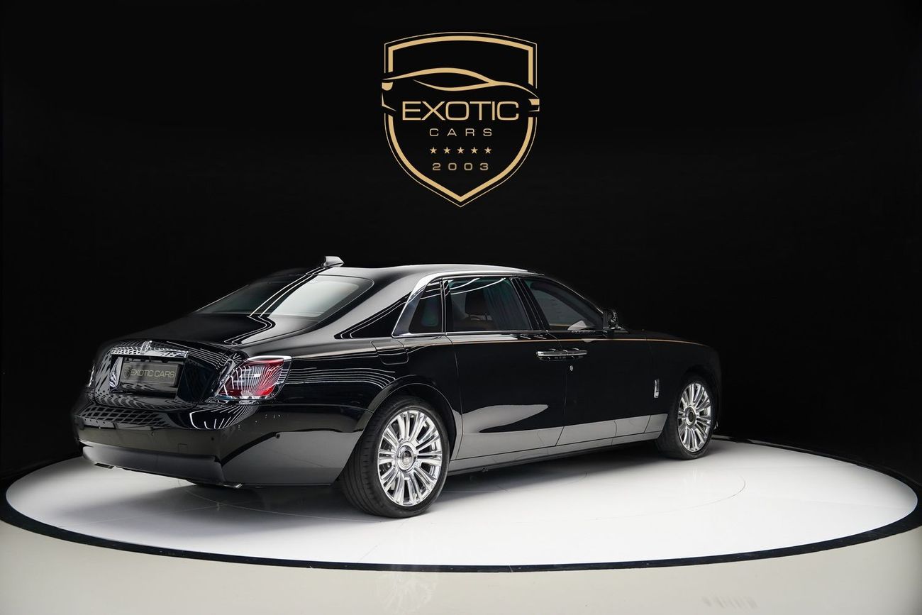 Rolls-Royce Ghost 6.75T Extended Wheelbase