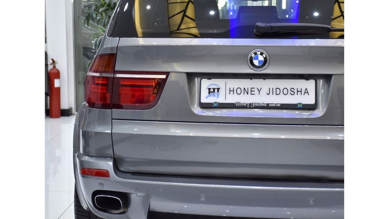 BMW X5 EXCELLENT DEAL for our BMW X5 xDrive50i ( 2012 Model ) in Grey Color GCC Specs
