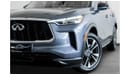 Infiniti QX60 2023 Infiniti QX60 AWD / 5 Year Infiniti Warranty & 3 Year Infiniti Service Contract