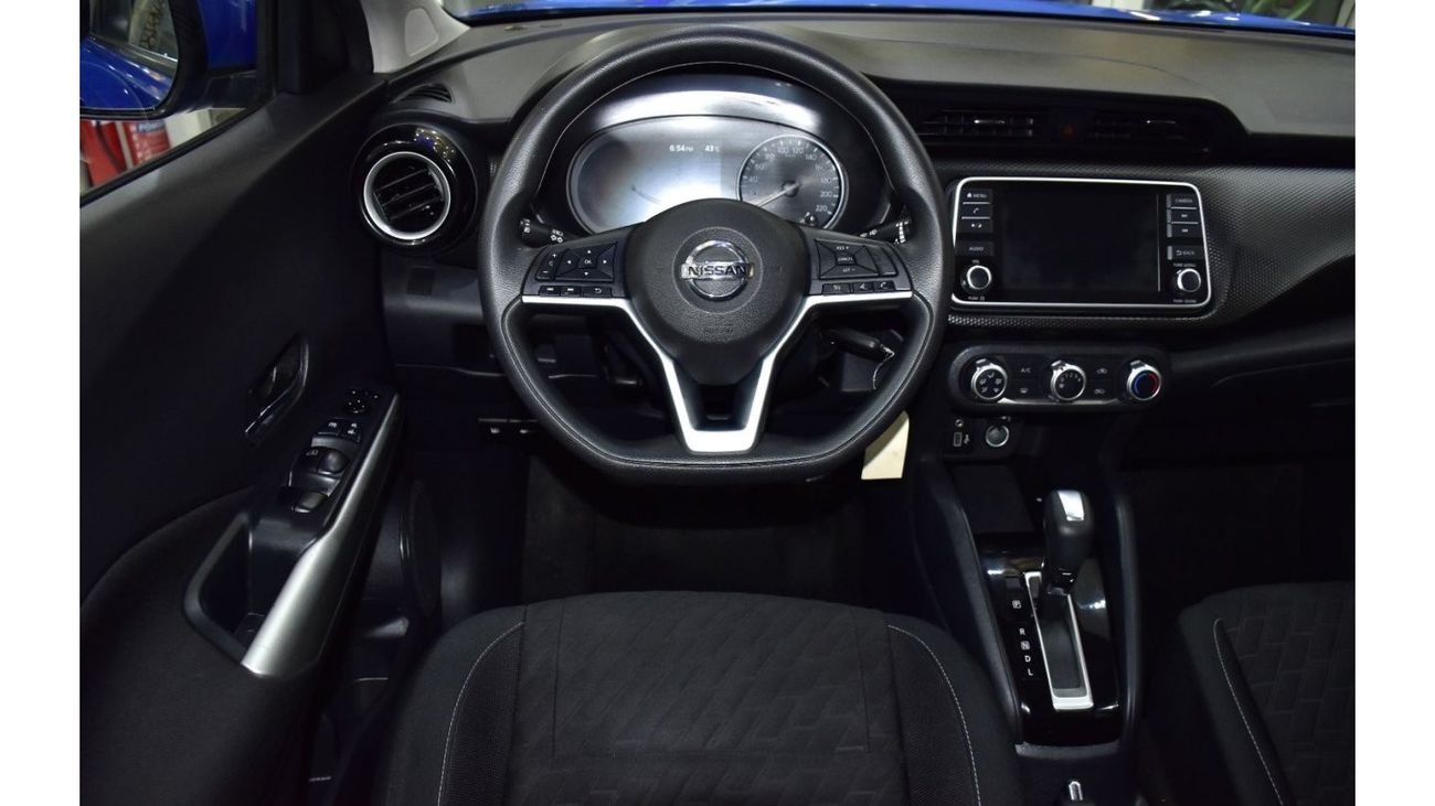 نيسان كيكس EXCELLENT DEAL for our Nissan Kicks ( 2022 Model ) in Blue Color GCC Specs