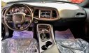 دودج تشالينجر Dodge Challenger SXT V6 3.6L / Model: 2020