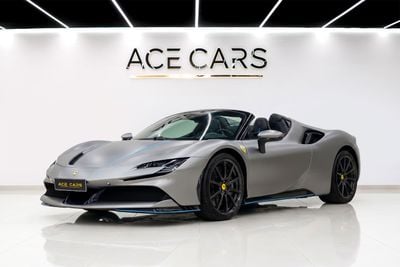 Ferrari SF90 Ferrari SF90 Spider Assetto Fiorano | Navy Blue Carbon