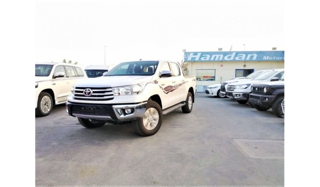 Toyota Hilux diesel automatic 4×4 push start