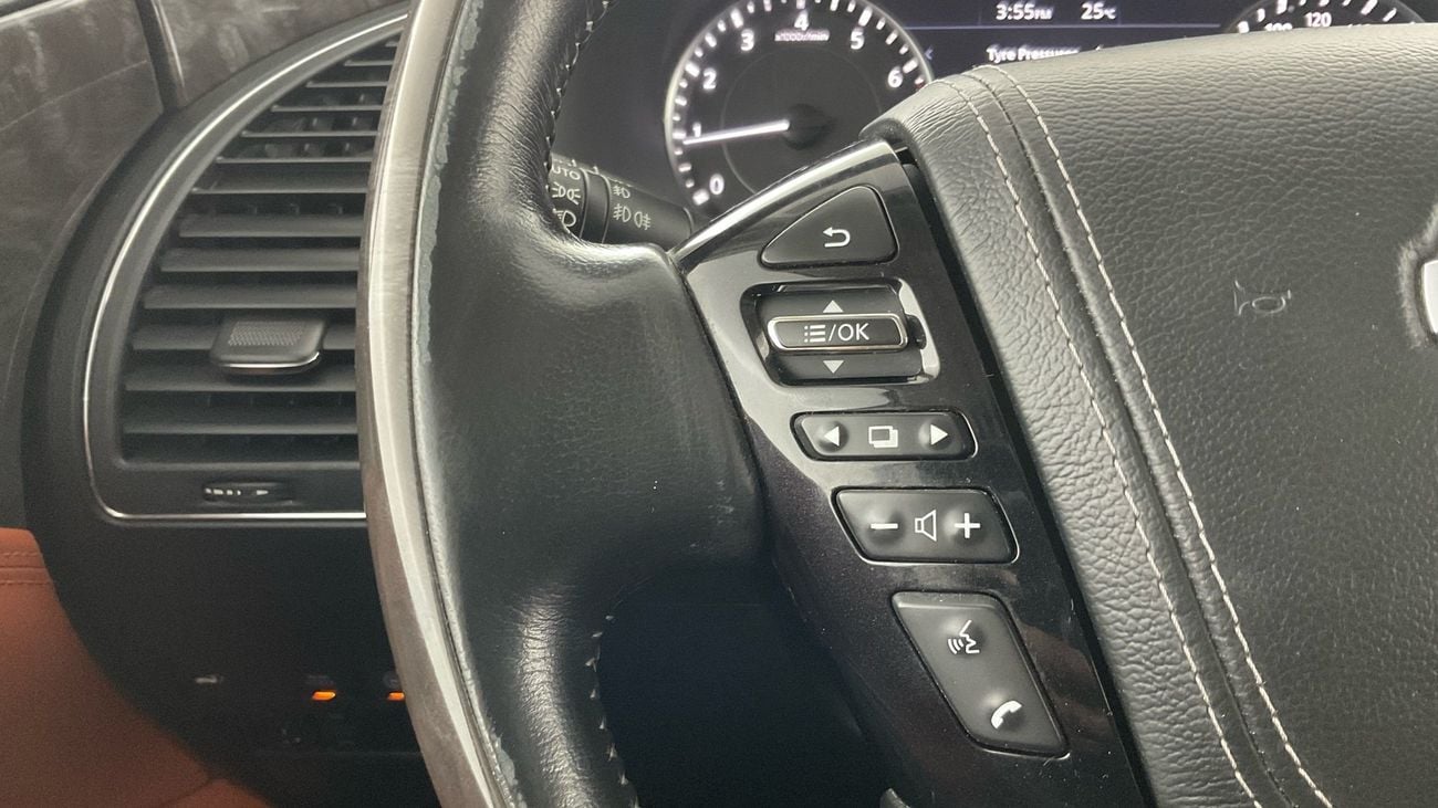 نيسان باترول SE Platinum City | شامل الضمان | 0 ﺪﻔﻋﺓ ﺃﻮﻟﻯ