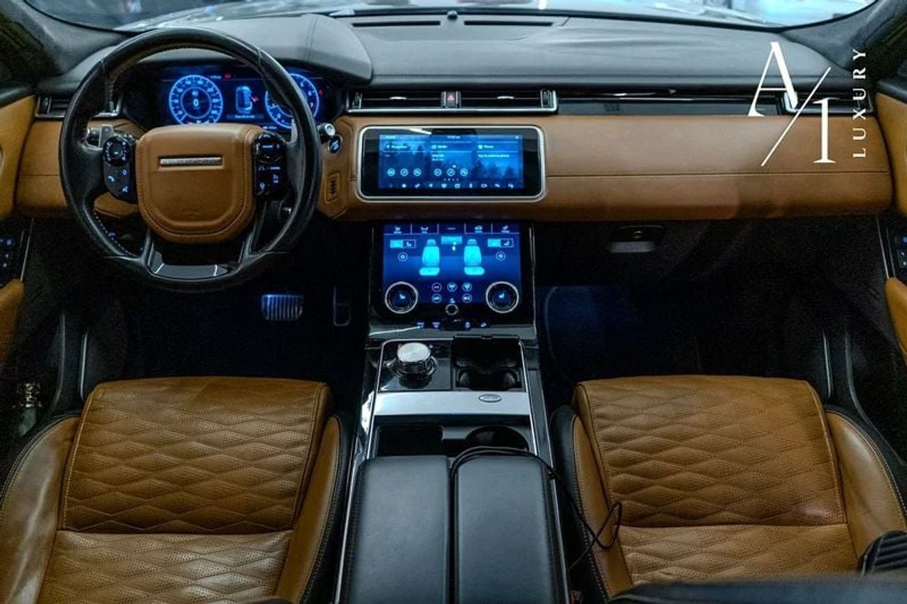 Land Rover Range Rover Velar SVAutobiography Dynamic 5.0L 2020 Range Rover Velar, 2020 Range Rover Velar SV Autobiography V8, War