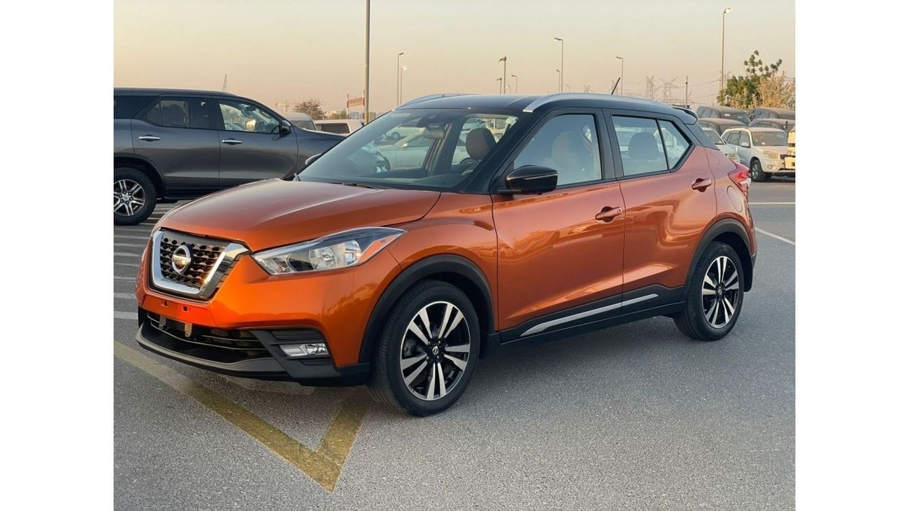 نيسان كيكس “Offer”2020 Nissan Kicks SR 1.6L V4 - 360* 5 Camera’s- UAE PASS