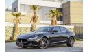 Maserati Ghibli S | 1,939 PM | 0% Downpayment | Low mileage! | Immaculate Condition