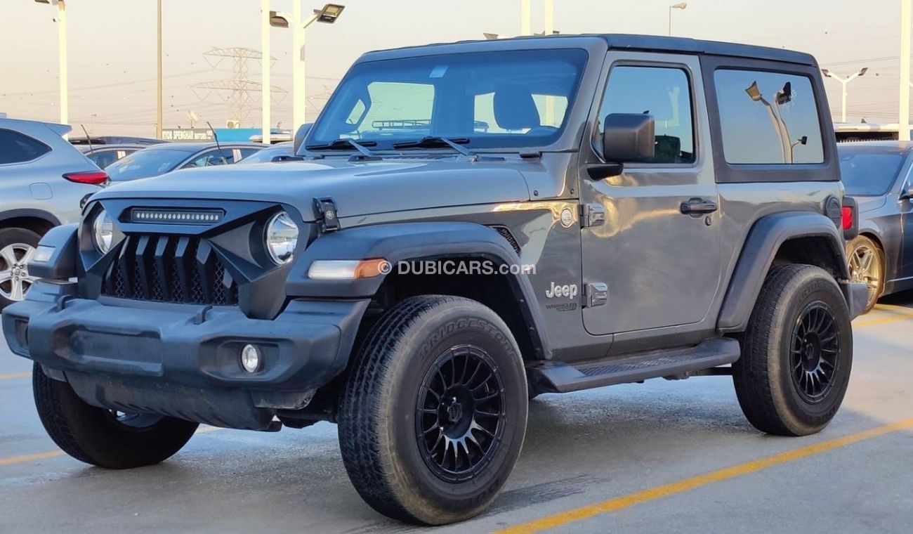 Jeep Wrangler 2021 Jeep Wrangler Unlimited Sport (JL), 4dr SUV, 2.0Ltr Petrol, Automatic, Four-Wheel Drive