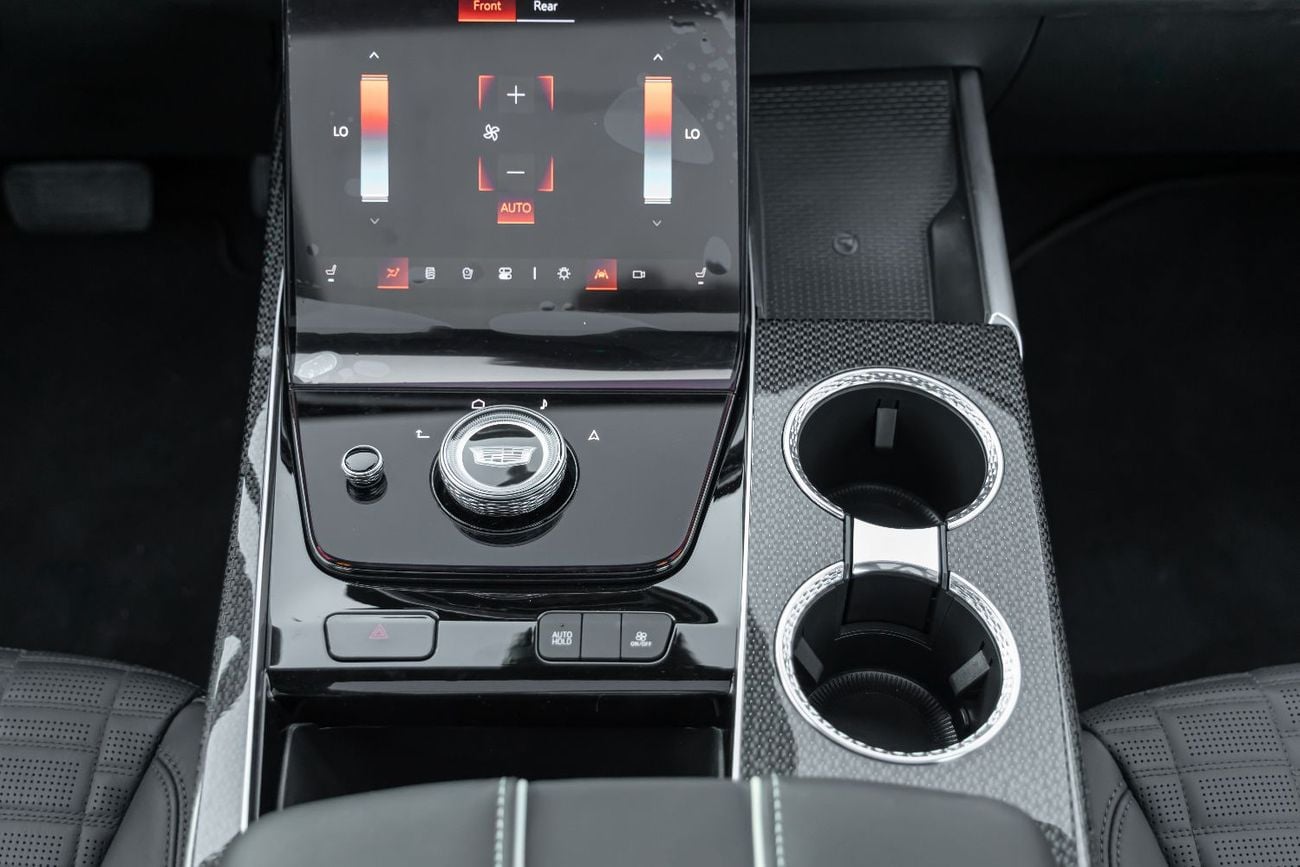 Cadillac Escalade Escalade-V 6.2L Cadillac Escalade | V | 2025 | GCC | Warranty available with Al Kendy + Service Cont