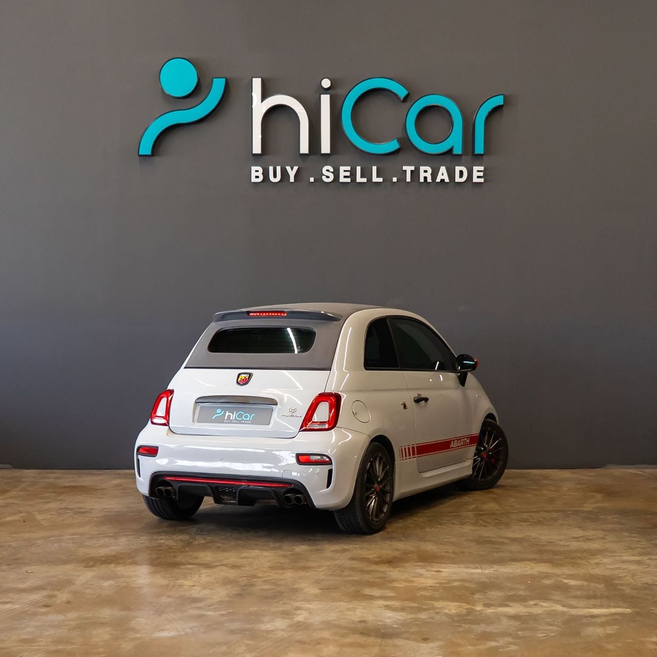 Abarth 595 AED 1,149 pm • 0% Downpayment • Abarth 595C Competizione • Agency Warranty