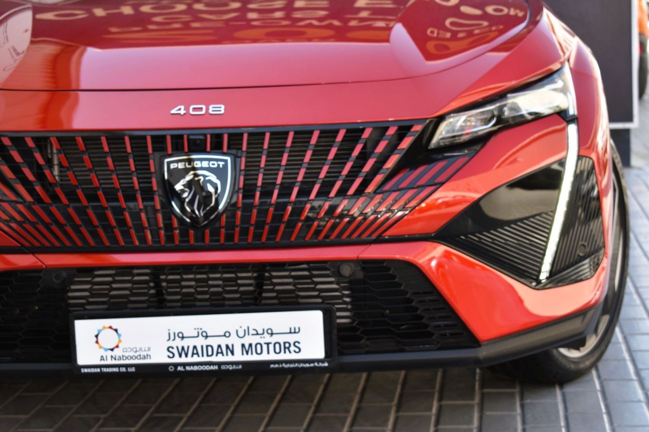 بيجو 408 FROM AED 1,839 PM. FREE MANUFACTURER WARRANTY!