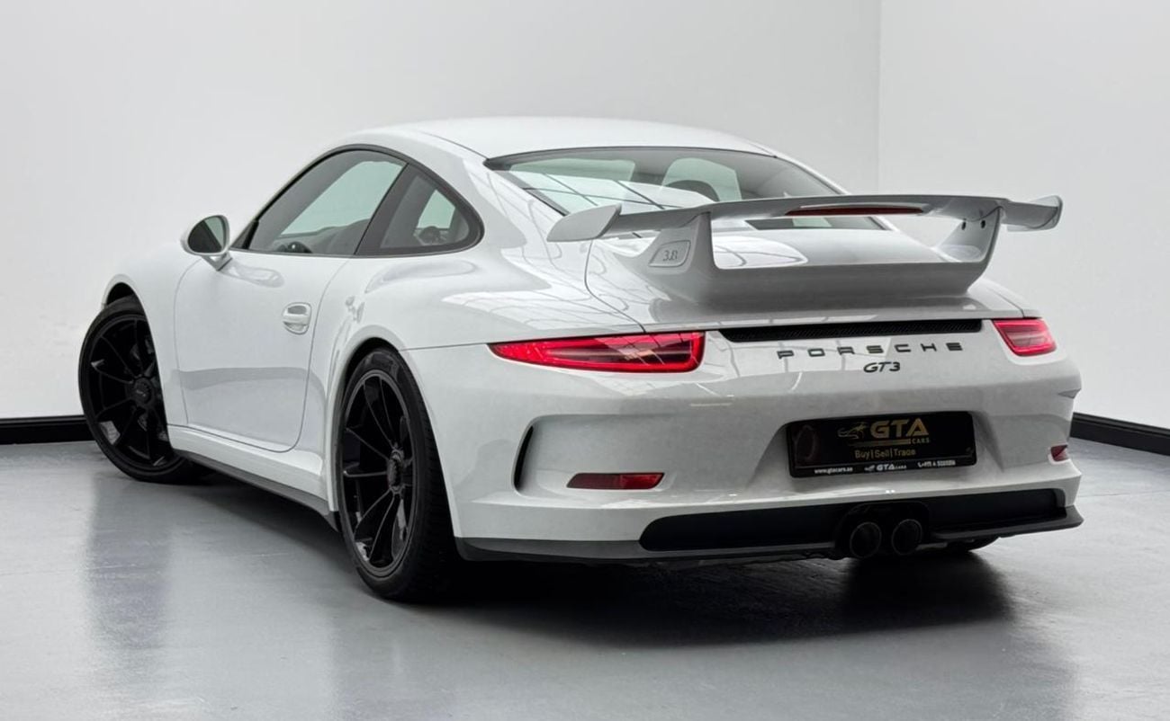 Porsche 911 GT3 3.8L (475 HP) Coupe *Appointment Only* 2015 Porsche 911 GT3, Brand New G-Series Engine, Porsche