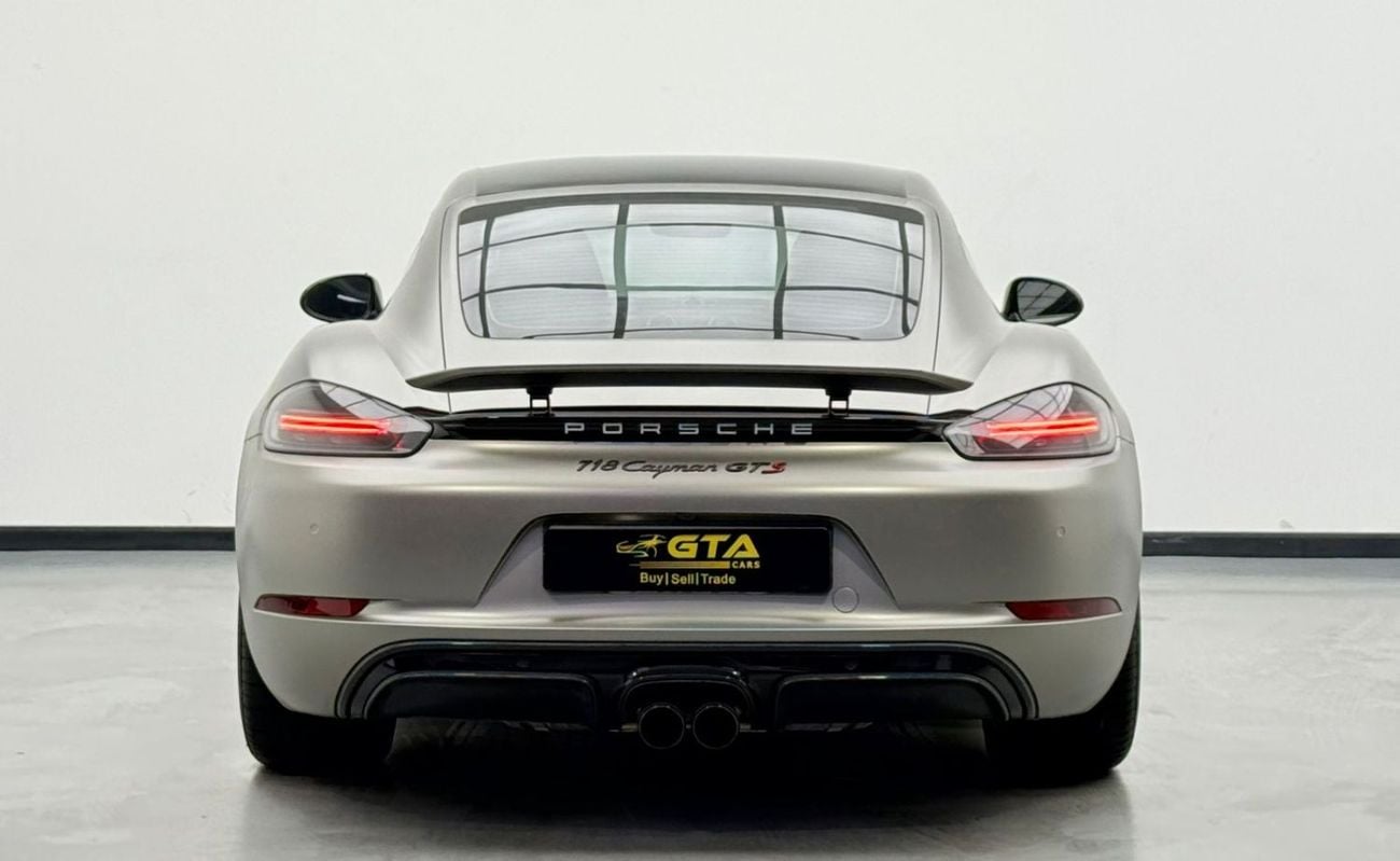 بورش كايمان 718 GTS