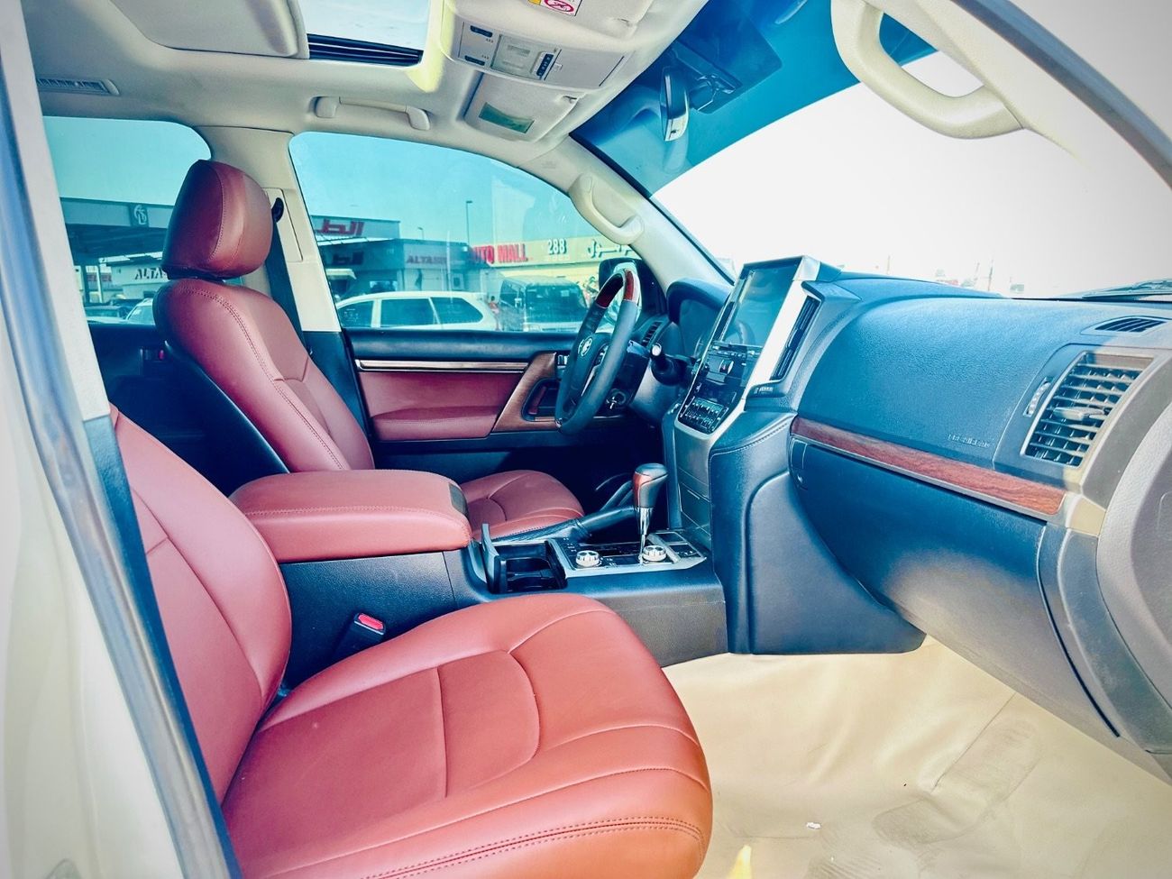 تويوتا لاند كروزر GXR1 4.5L GXR 2018 LHD Diesel Engine V8 Full Option Very Clean And Perfect Condition