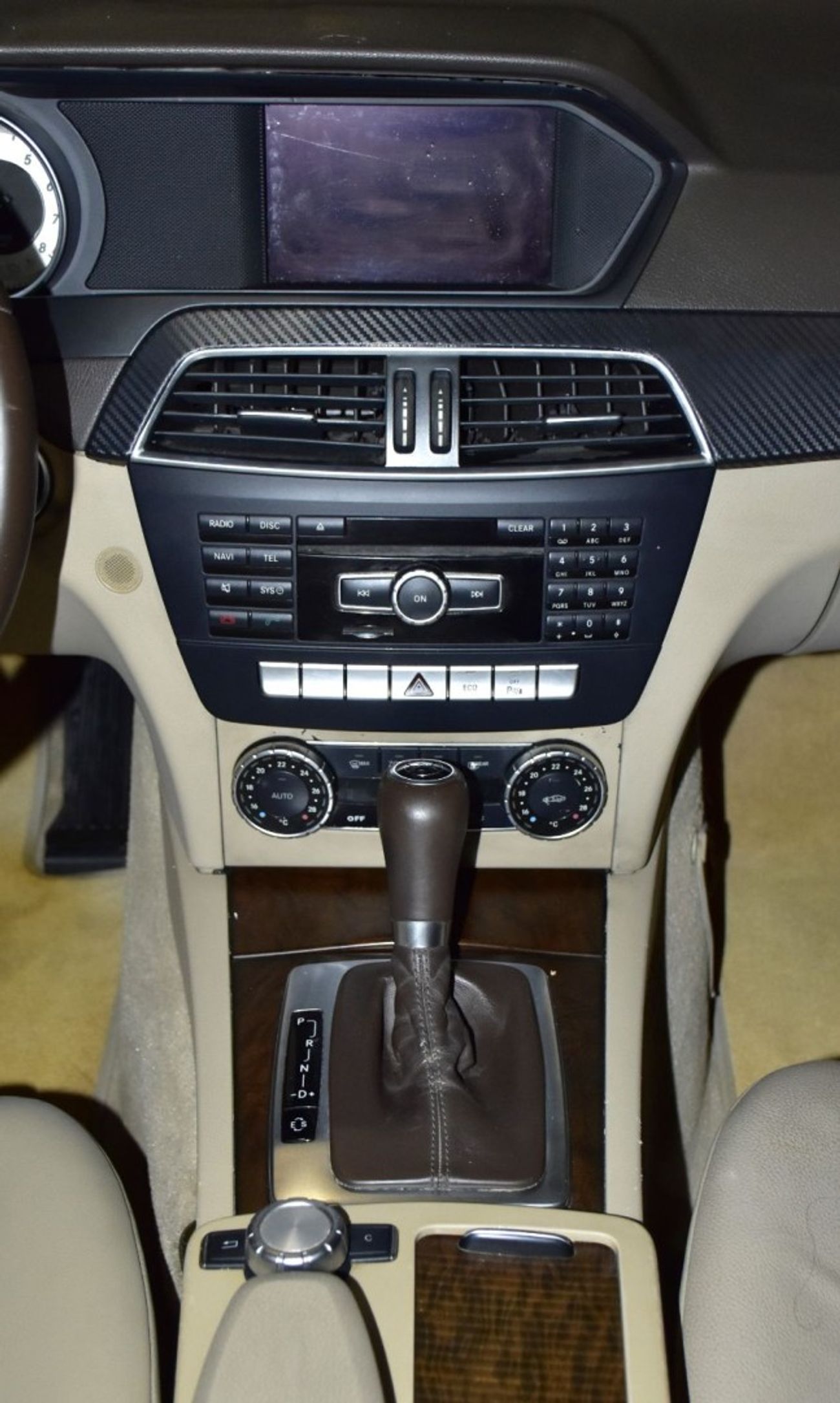 مرسيدس بنز C 200 EXCELLENT DEAL for our Mercedes Benz C200 ( 2014 Model ) in Grey Color GCC Specs