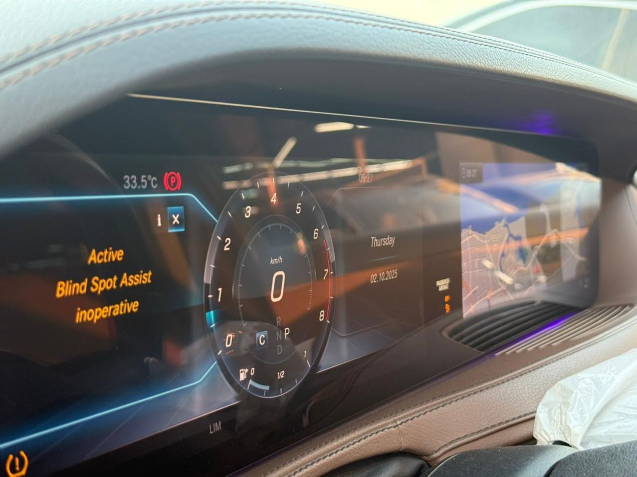 مرسيدس بنز S 450 MERCEDS S 450 2018