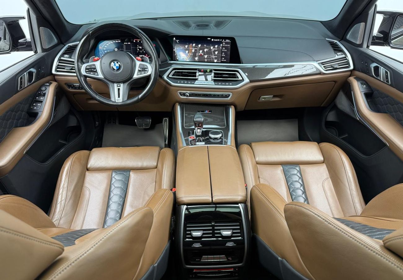 BMW X5M Competition 4.4L 2021 BMW X5 M Competition ,Agency Warranty ,Full Service History ,GCC