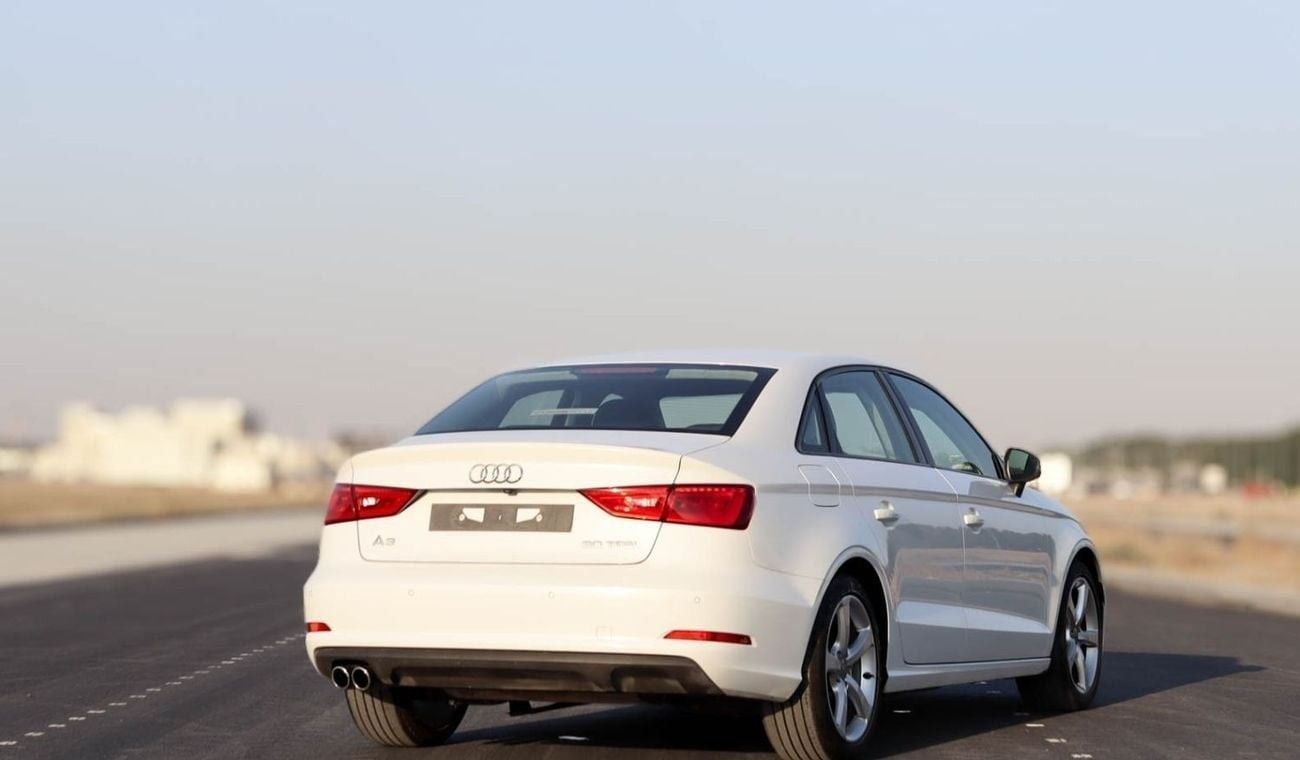 Audi A3 30 TFSI 1.4L Audi A3 1.4 L 2016 GCC accident free in excellent condition