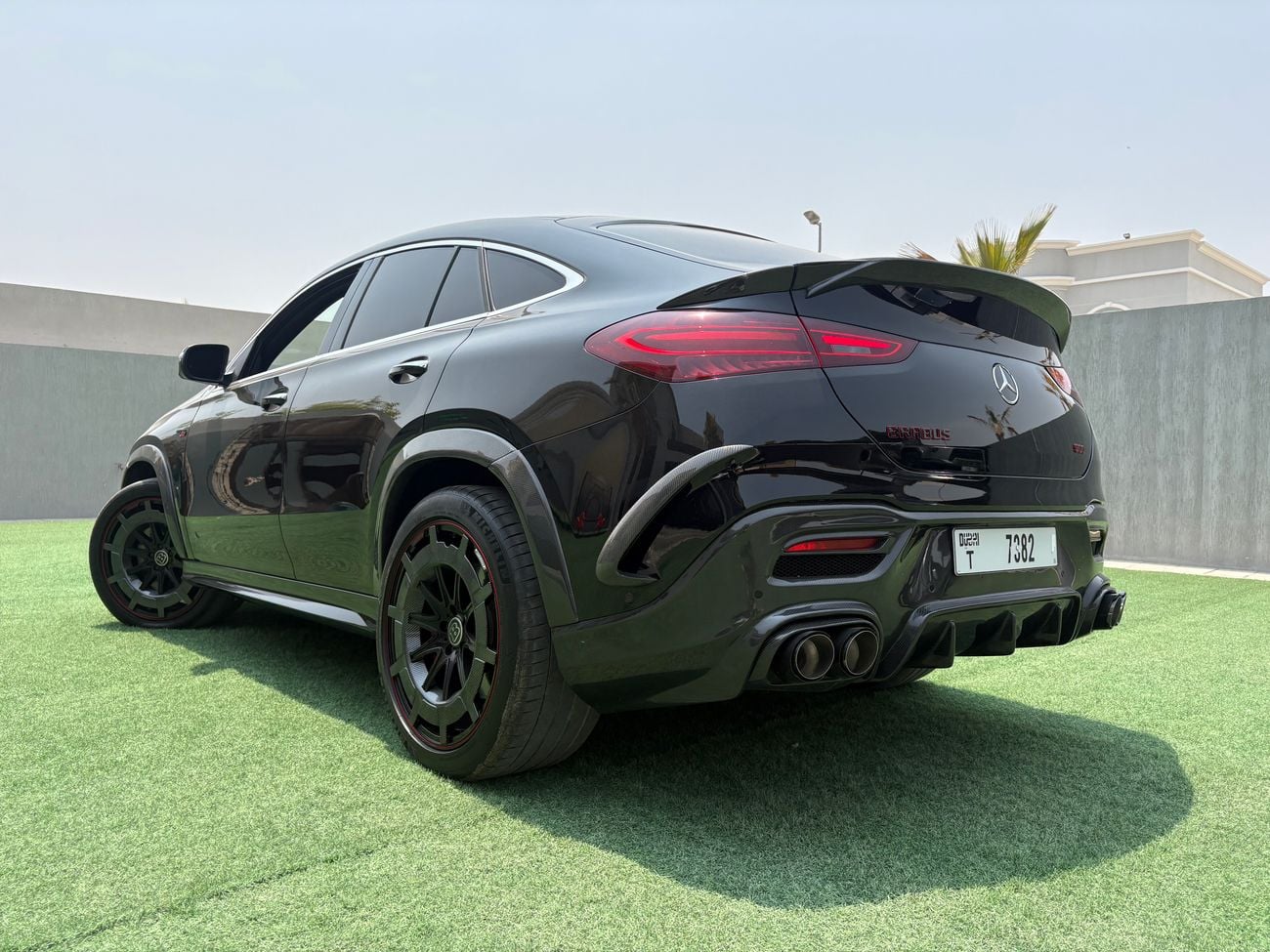 Mercedes Benz GLE 63 AMG S