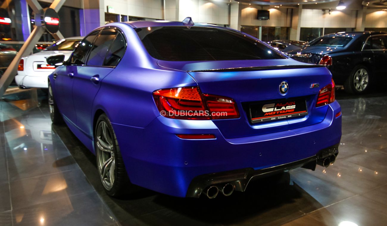 بي أم دبليو M5