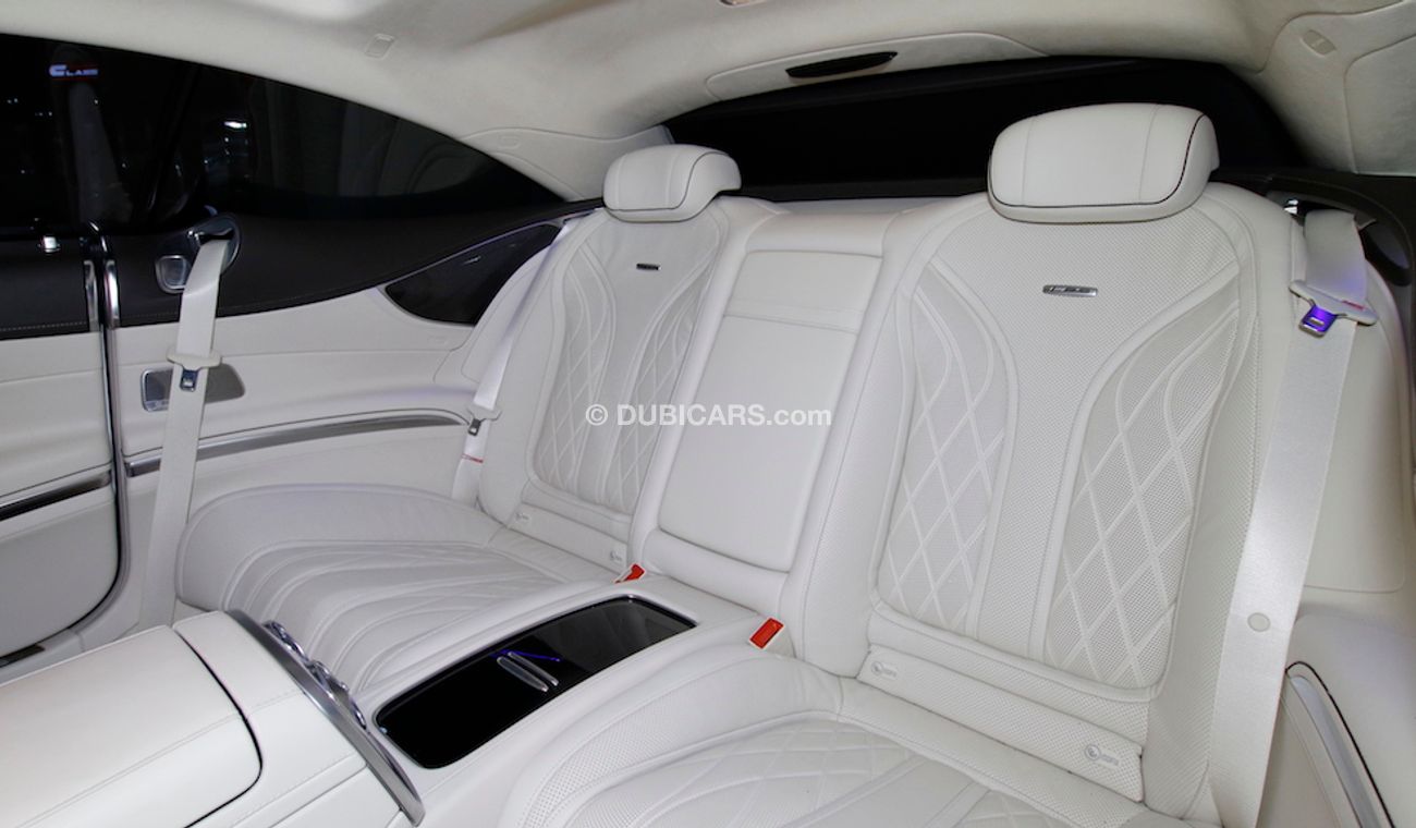 Mercedes-Benz S 63 AMG Coupe Brabus Kit