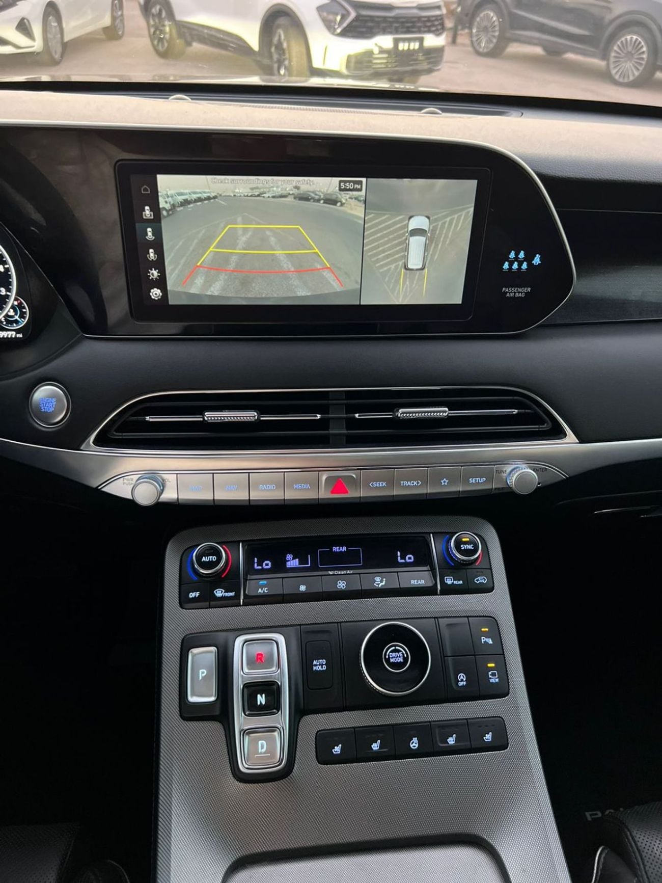 هيونداي باليساد 2022  Hyundai Palisade Calligraphy Edition Full Option Panoramic View - 360* 5 CAM - HUD - 3.8L  V6