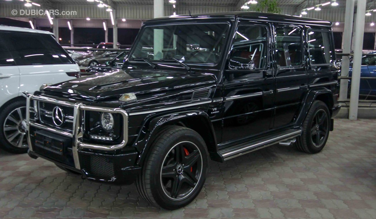 Mercedes-Benz G 63 AMG