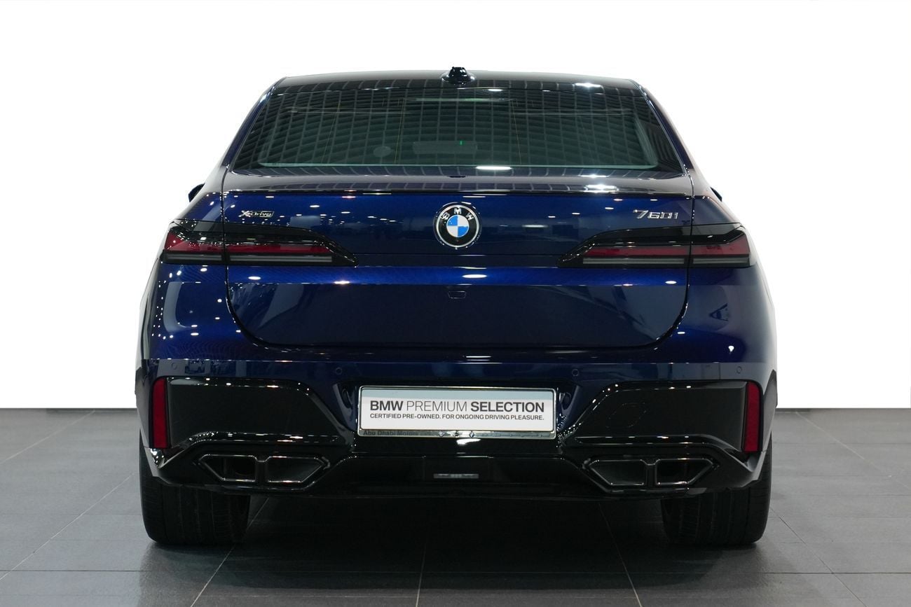 BMW 760i XDrive