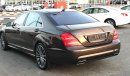 Mercedes-Benz S 500 مارسيدس S500 موديل2012 خليجي لا تعاني من اي مشاكل