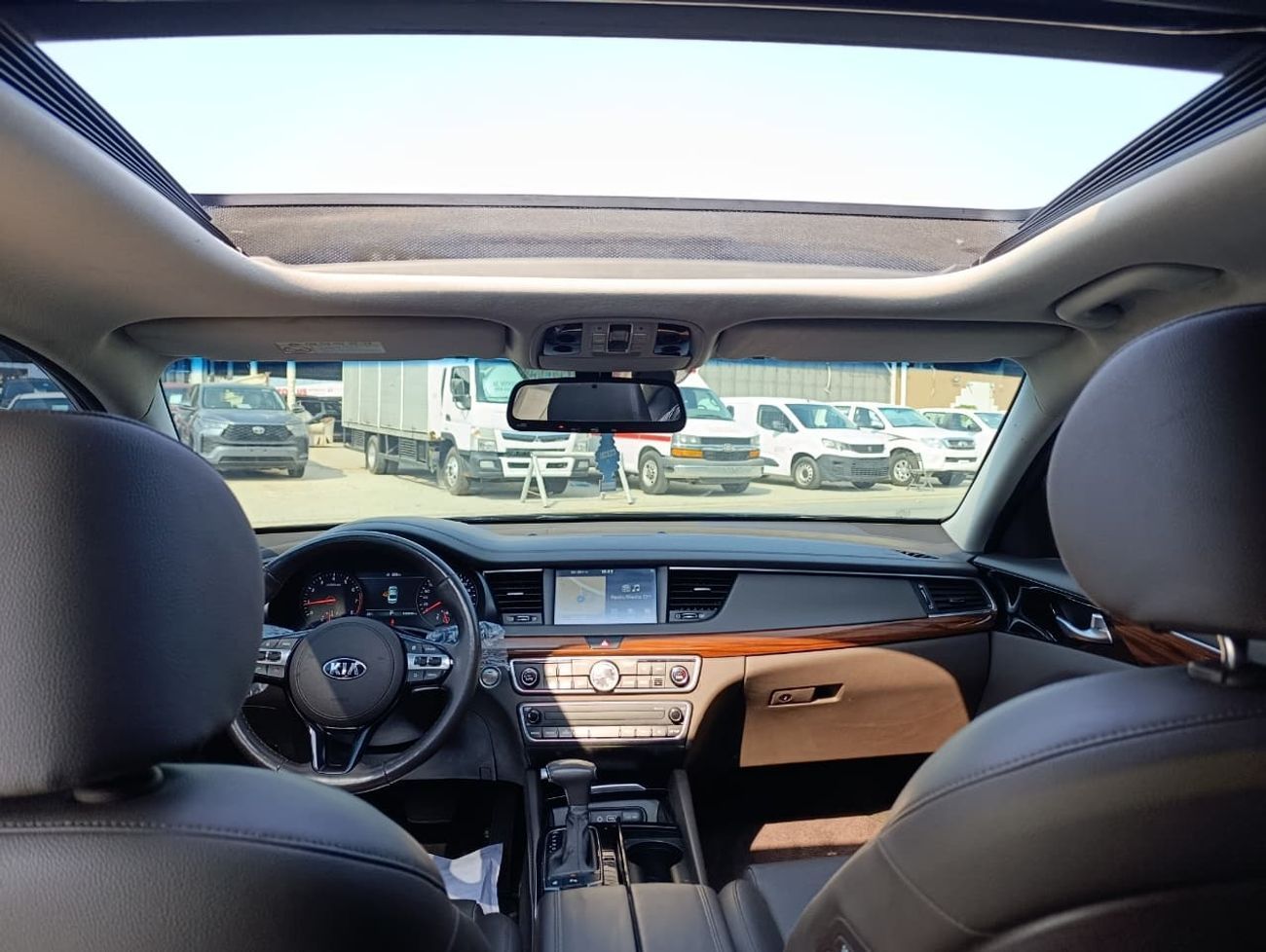 Kia K7 kia k7 2017 3.3 v6