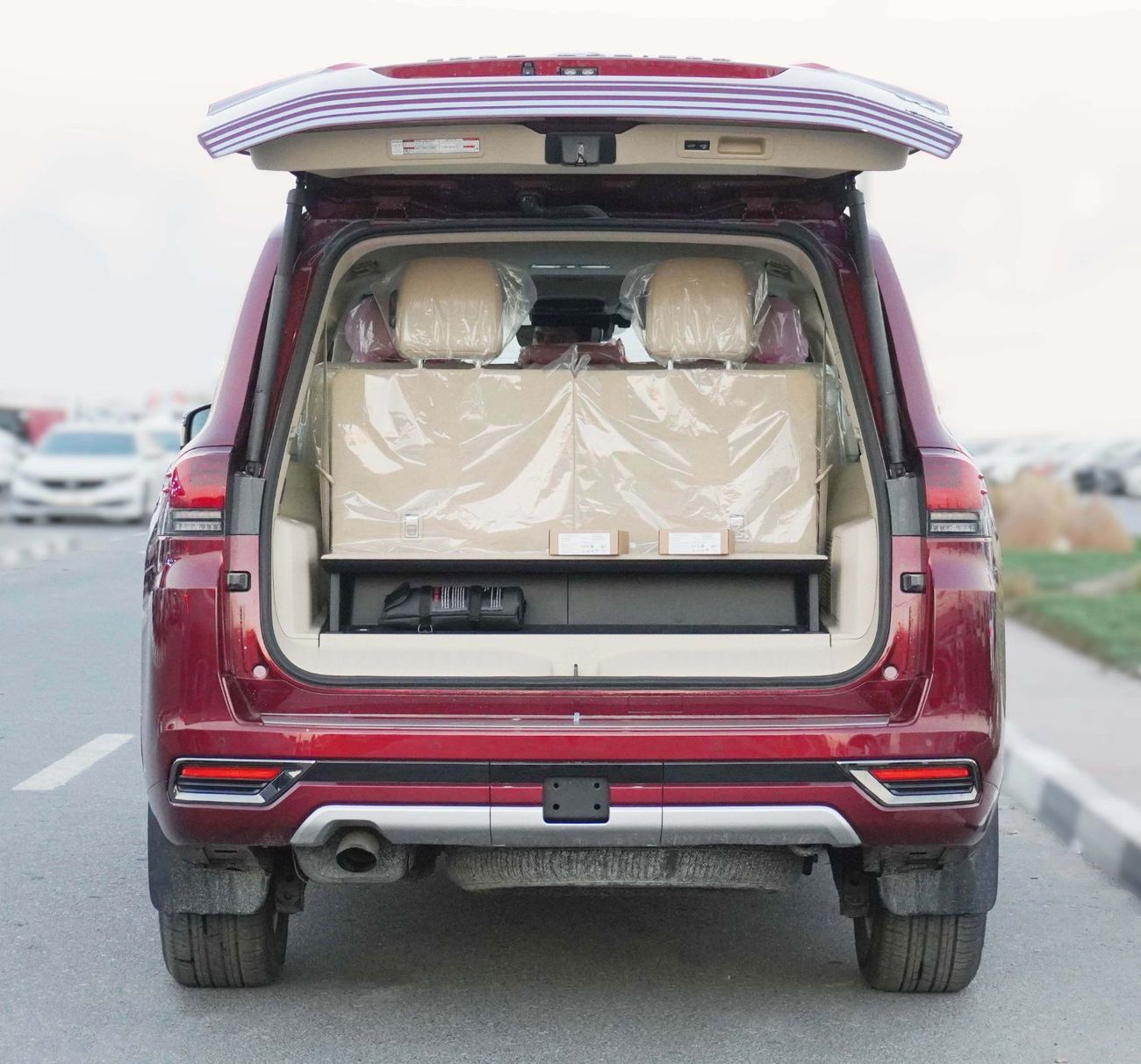 Toyota Land Cruiser 2025 MODEL TOYOTA LAND CRUISER VX 3.5L HYBRID