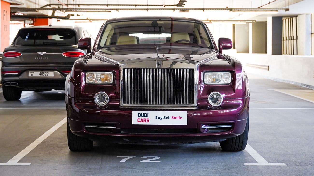 Rolls-Royce Phantom Phantom Sedan 4-Door
