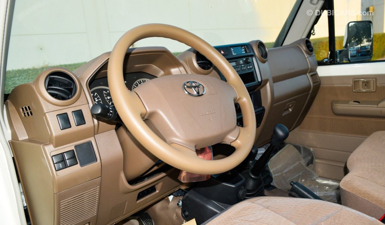 Toyota Land Cruiser Pick Up 4.5L Diesel V8 Single Cabin