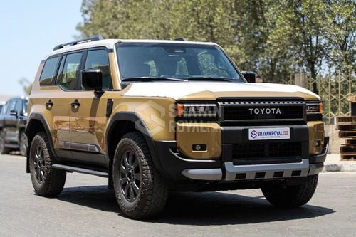 تويوتا برادو LHD 2.8L DSL ADVENTURE-V SPL 4WD AT 7-SEATS WITH RADAR 2025MY