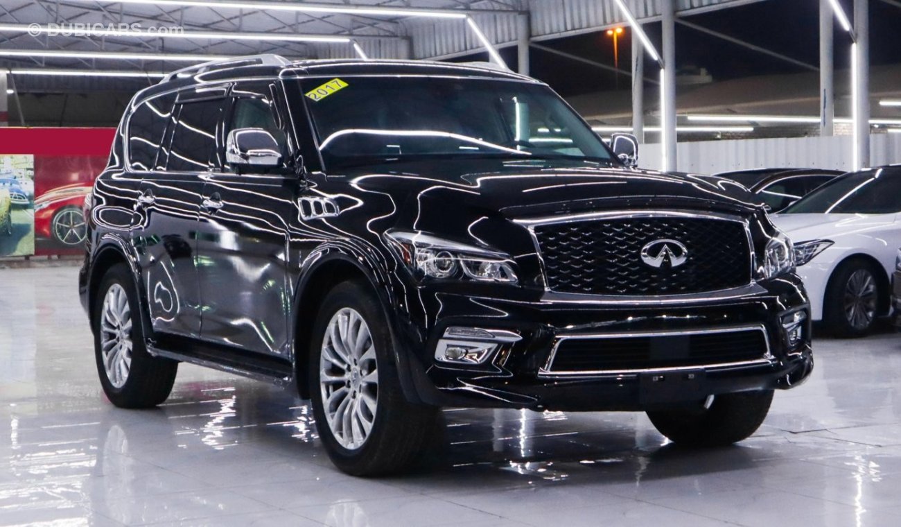 إنفينيتي QX80