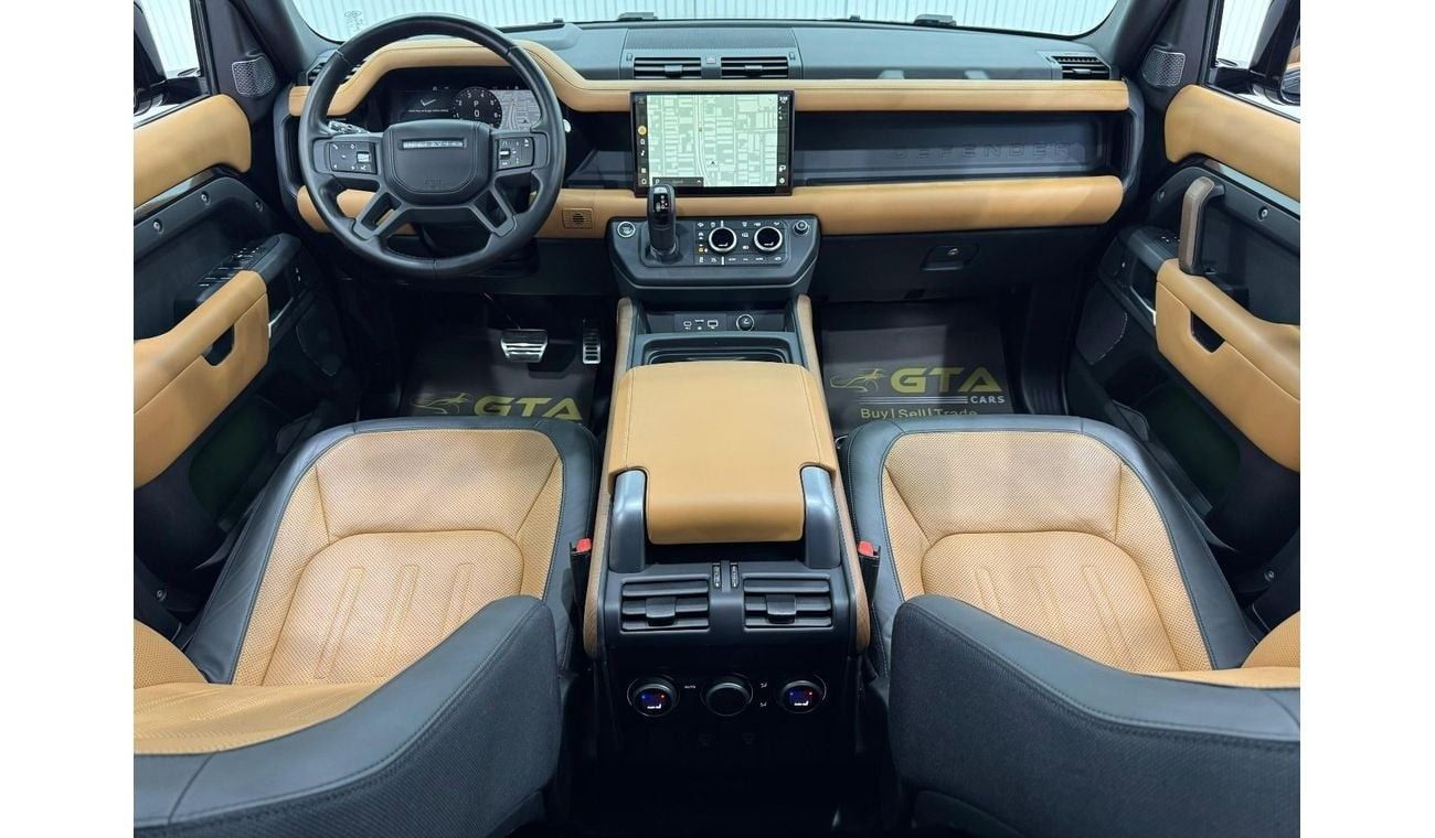 لاند روفر ديفندر P400 110 X-Dynamic 2023 Land Rover Defender X Dynamic P400 110, 5 Years Land Rover Warranty, Low Kms