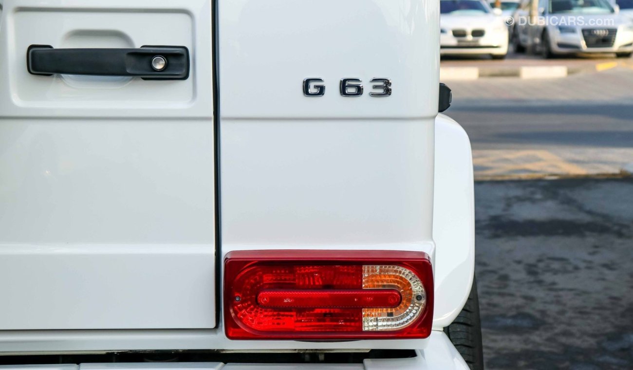 مرسيدس بنز G 63 AMG